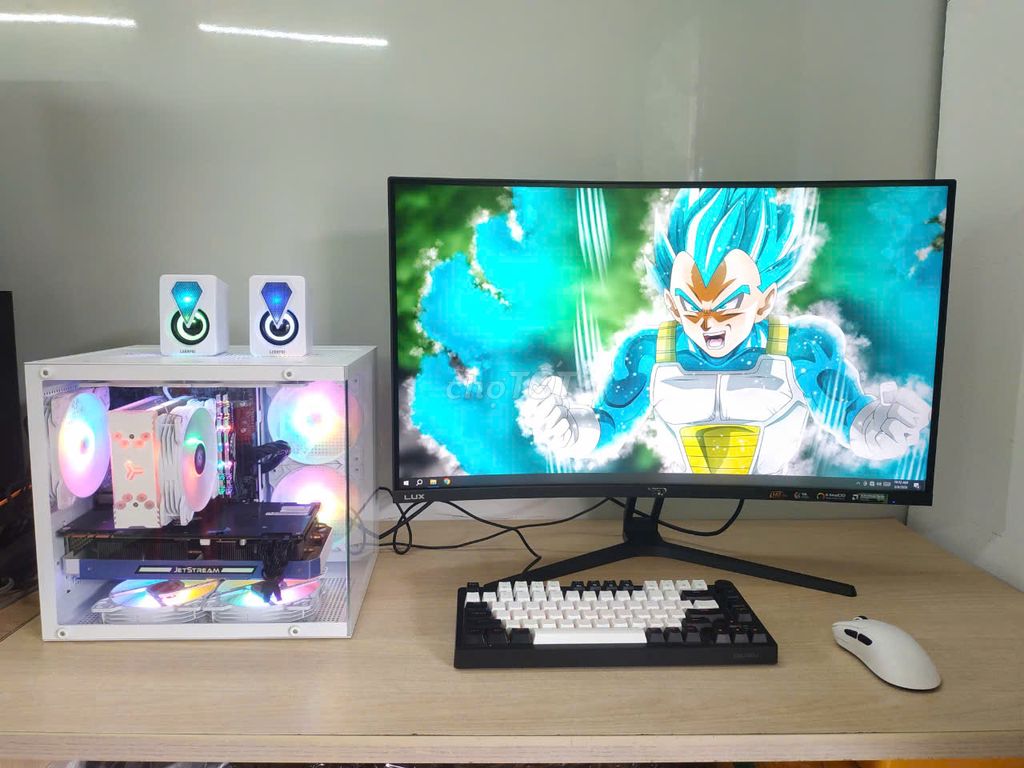 TRỌN BỘ I7 6700K,SSD 500G,CARD 8G,MÀN CONG 32,. Mua bán Máy tính để bàn tại Thành phố Sóc Trăng Sóc Trăng được đăng bởi QUÝ hình 1