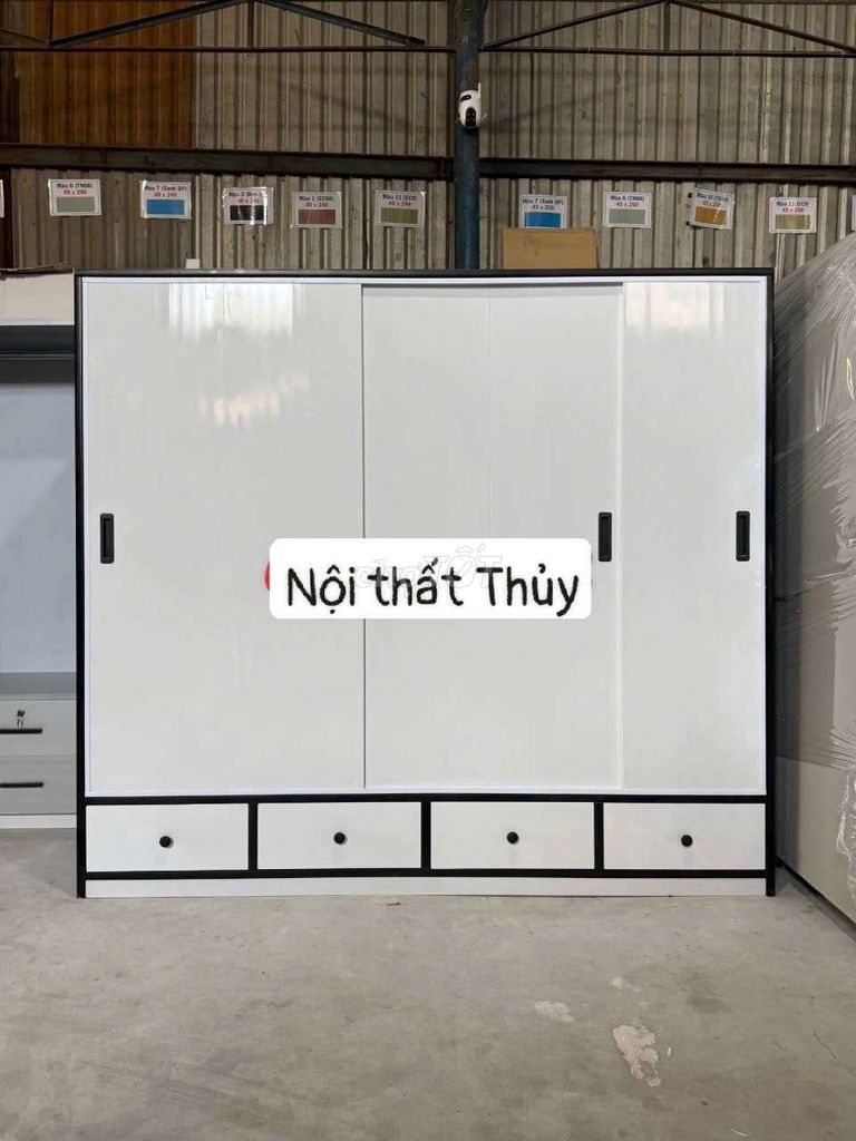 Tủ quần áo, tủ nhựa Đài Loan ngang 2m. Mua bán Tủ, kệ gia đình tại Quận Tân Phú Tp Hồ Chí Minh được đăng bởi Phương thủy hình 1