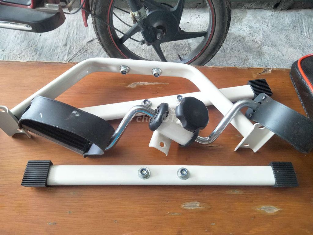 Máy tập thể dục Haruco HR-102 Trắng. Mua bán Đồ thể thao, Dã ngoại tại Huyện Phú Giáo Bình Dương được đăng bởi A Tuấn hình 1