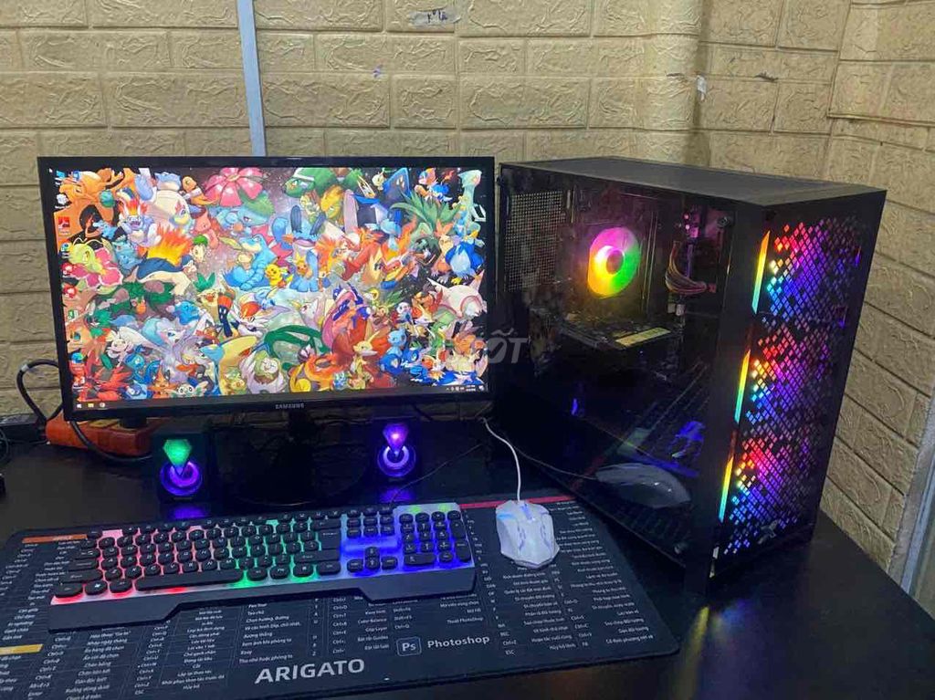 Sale bộ máy chiến game lm,dotkick.... Mua bán Máy tính để bàn tại Thành phố Huế Thừa Thiên Huế được đăng bởi Nguyễn Trương Nhật Quang hình 1