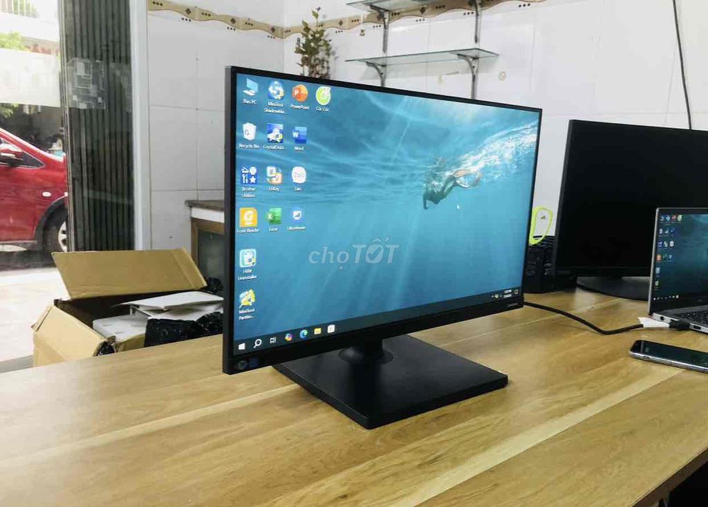 Màn hình Samsung F22T450FQE 22 inch. Mua bán Phụ kiện (Màn hình, Chuột...) tại Quận Kiến An Hải Phòng được đăng bởi MeiMei hình 1