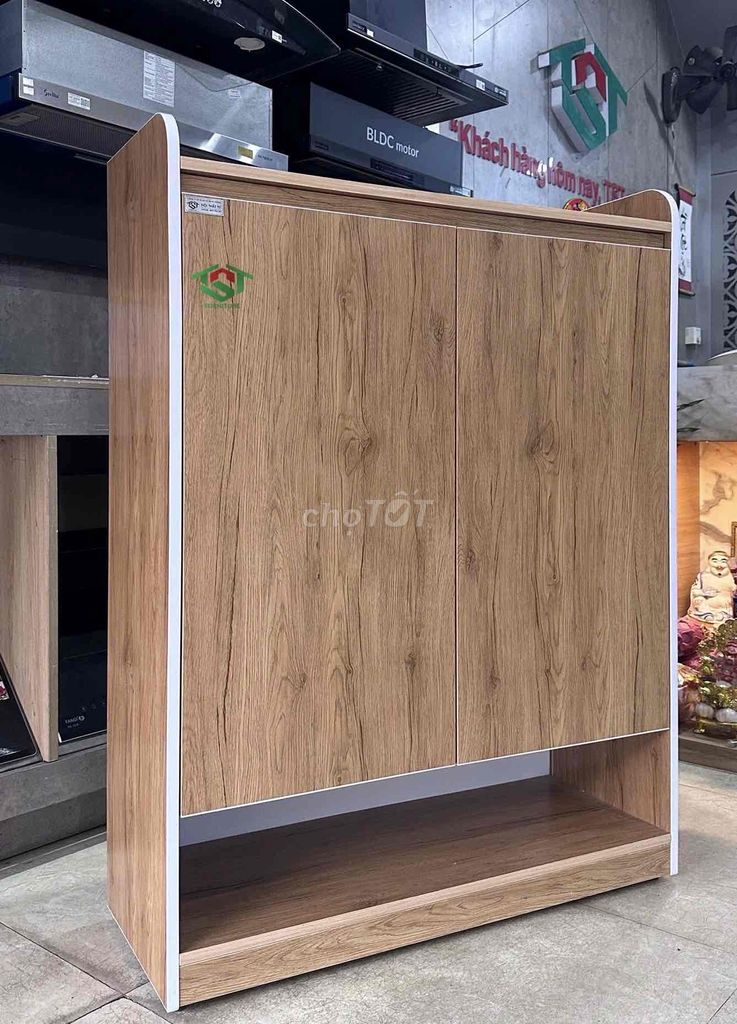 Tủ giày nhựa chống ẩm mốc, mối mọt bao bền. Mua bán Tủ, kệ gia đình tại Quận Thanh Khê Đà Nẵng được đăng bởi Nội thất bếp trọn gói TST  hình 1