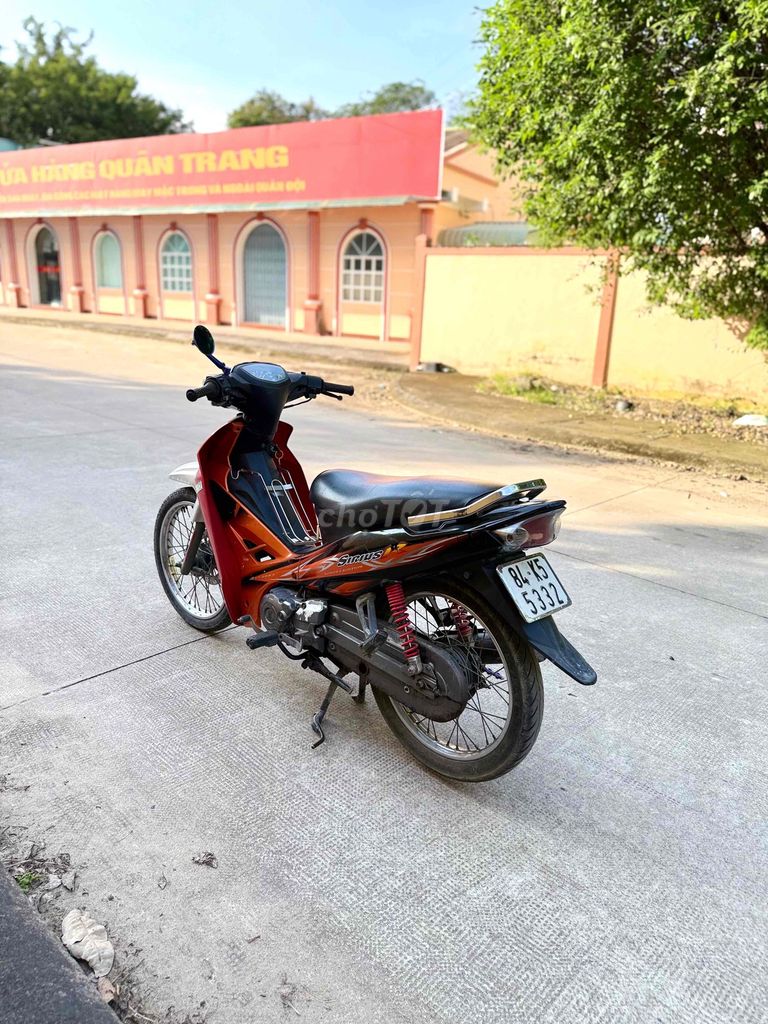 -Yamaha Sirus 110 Máy Móc Zin Êm Ấm,Mạnh Bốc. Mua bán Xe máy tại Huyện Phong Điền Cần Thơ được đăng bởi Danh Hà hình 4