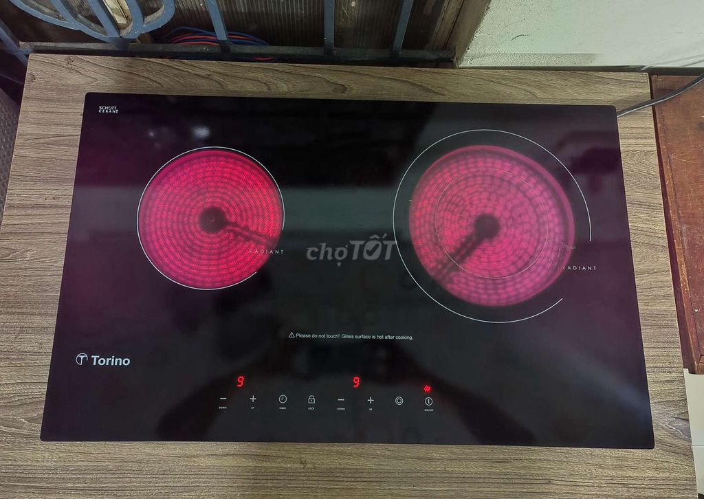 Bếp hồng ngoại Torino Đen 3500W Còn mới đẹp. Mua bán Bếp, lò, đồ điện nhà bếp tại Quận 7 Tp Hồ Chí Minh được đăng bởi Nguyễn Doãn Sáng hình 1