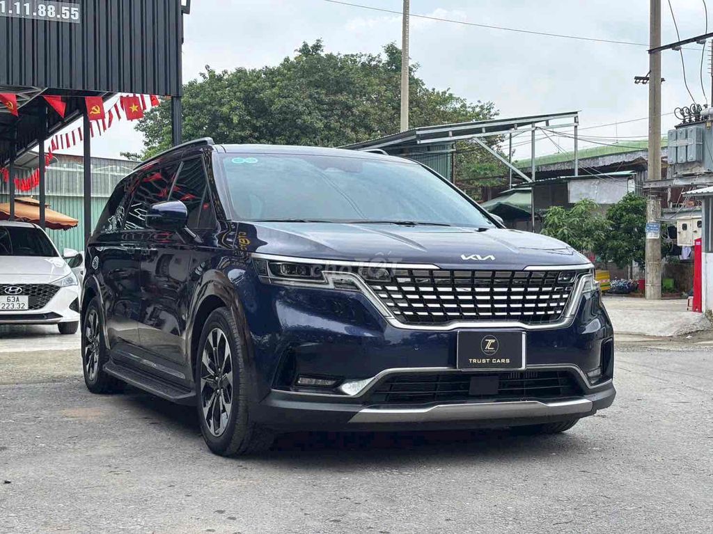 Kia Carnival 2022 2.2D Signature 7 ghế (clone). Mua bán Ô tô tại Quận 8 Tp Hồ Chí Minh được đăng bởi Cửa hàng ô tô cũ TRUST CARS hình 3