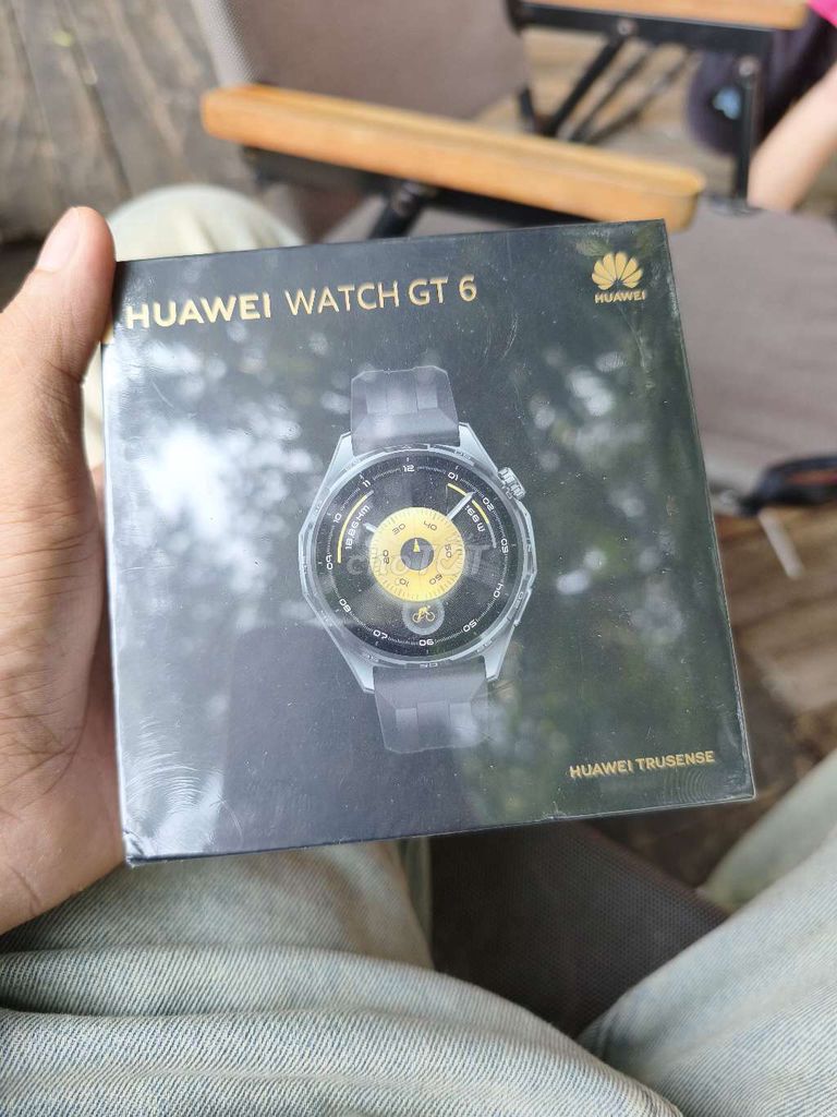 Huawei Watch GT 6 Đen (nguyên seal ). Mua bán Thiết bị đeo thông minh tại Quận Bình Thạnh Tp Hồ Chí Minh được đăng bởi Sưu tầm xưa  hình 1