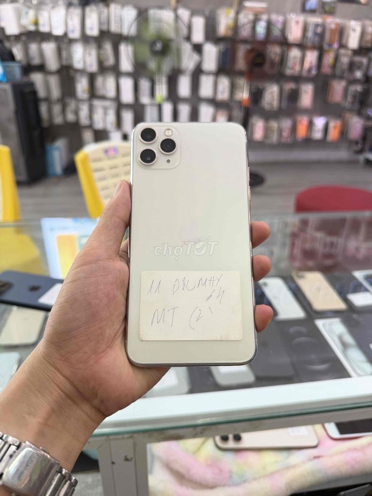 Apple iPhone 11 Pro Max 64GB Trắng. Mua bán Điện thoại tại Quận Hải Châu Đà Nẵng được đăng bởi Hoàng Táo 273 Nguyễn Hoàng Đà Nẵng hình 1