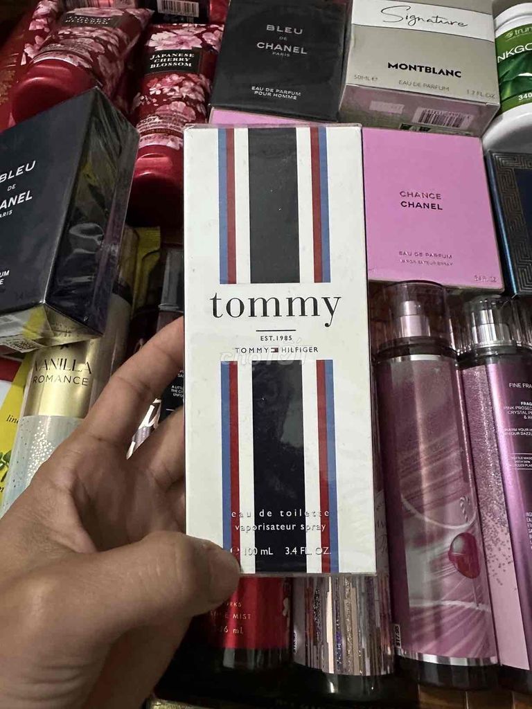 nước hoa nam tommy. tommy now 100ml, 30ml