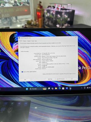 Asus Zenbook Pro Duo. Mua bán Laptop tại Quận Ba Đình Hà Nội được đăng bởi Chí Hướng Smartphone Cs HN