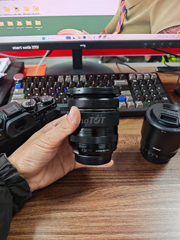 Ống kính Fujifilm XF 16-80mm Đen. Mua bán Máy ảnh, Máy quay tại Quận Cầu Giấy Hà Nội được đăng bởi tuấn anh hình 1
