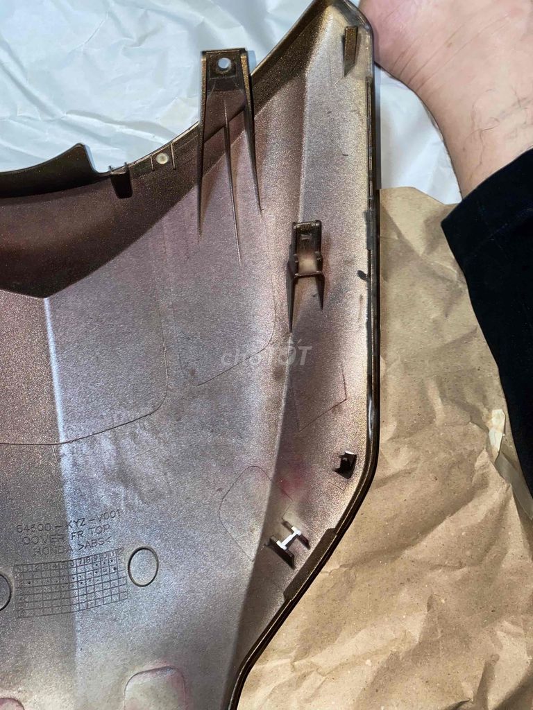 Mâm xe Honda Future Fu mập Nâu. Mua bán Phụ tùng xe tại Quận Phú Nhuận Tp Hồ Chí Minh được đăng bởi Sunny Ward hình 3