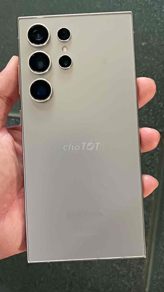 Samsung Galaxy S24 Ultra 256GB Bạc 80%. Mua bán Điện thoại tại Thành phố Thủ Đức Tp Hồ Chí Minh được đăng bởi Nguyễn Trung Đạo hình 1