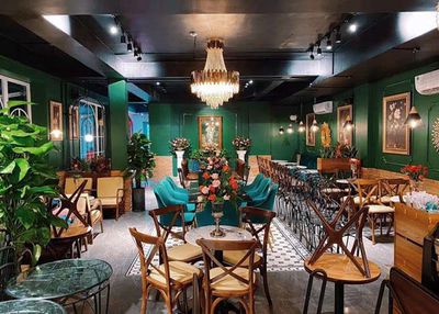 Sang quán cafe đẹp phong cách hiện đại khu Bàu Cát Tân Bình