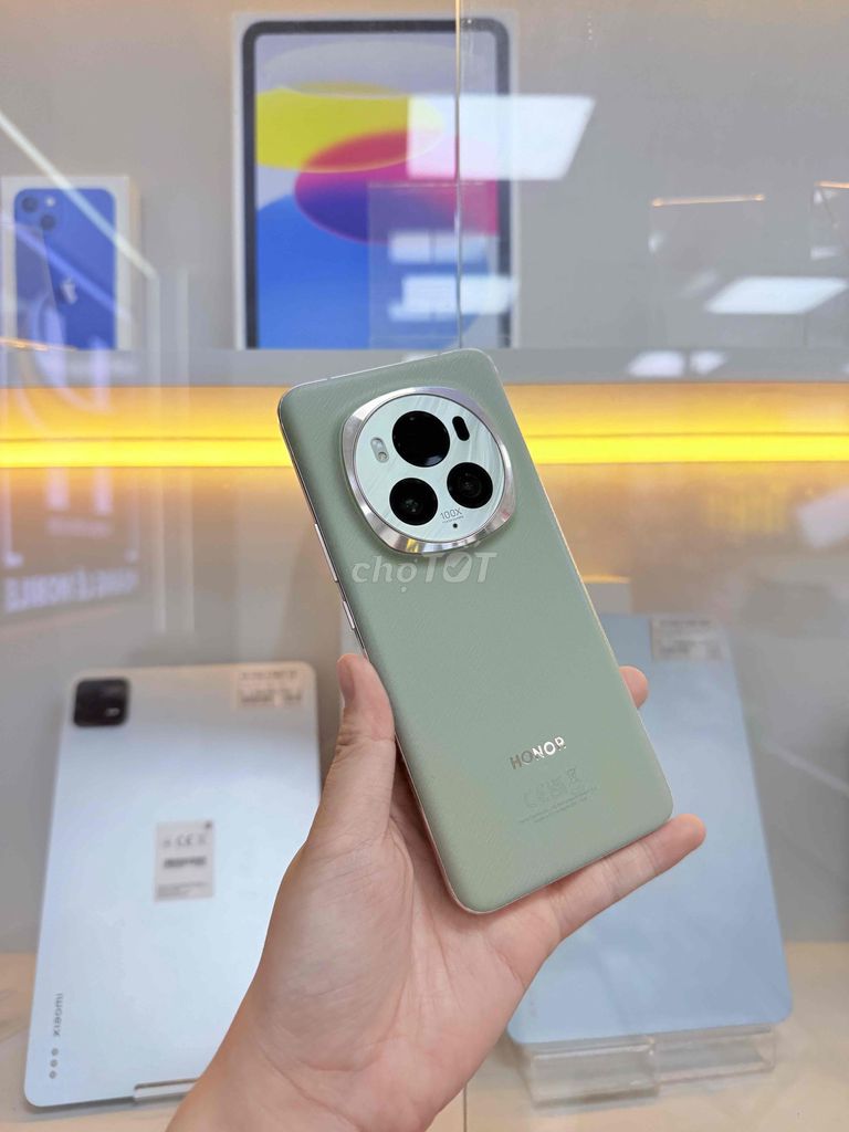 HONOR MAGIC 6 PRO Q.Tế-12/512G-MÀU GREEN-Đẹp. Mua bán Điện thoại tại Thành phố Biên Hòa Đồng Nai được đăng bởi Mobile Di Động Biên Hoà hình 1