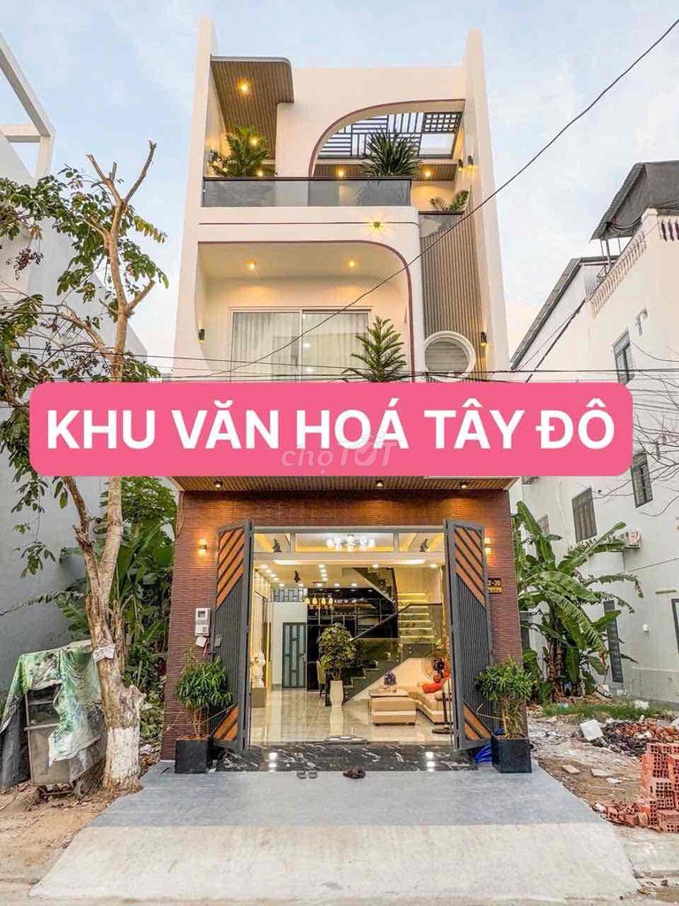 NHÀ PHỐ 2 LẦU ĐẸP NHƯ TRAHH VẼ FULL NỘI THẤT