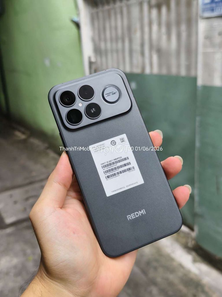 Xiaomi Redmi K90 Pro Max 12/256GB đẹp full box . Mua bán Điện thoại tại Quận Gò Vấp Tp Hồ Chí Minh được đăng bởi Thanh Tri hình 1
