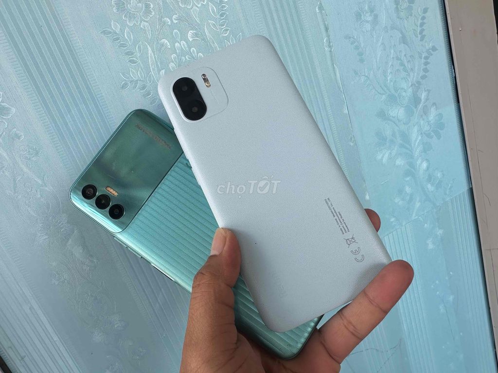 Tecno Spark 8 Pro với redmi A1. Mua bán Điện thoại tại Quận Bình Tân Tp Hồ Chí Minh được đăng bởi Duy anh hình 1