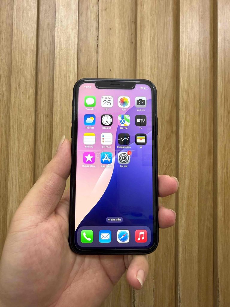 Apple iPhone Xr 64GB Đen. Mua bán Điện thoại tại Quận Đống Đa Hà Nội được đăng bởi CHUNG Mobile hình 1