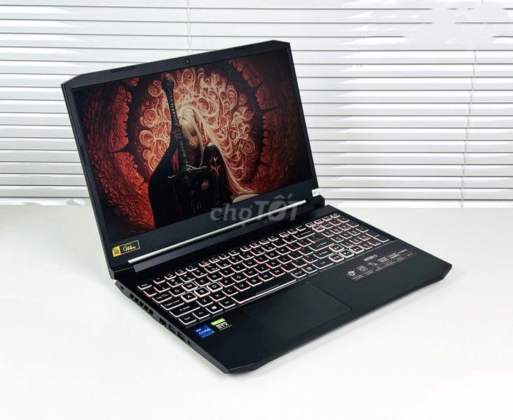 Acer Nitro AN515-57: i7-11800H/16GB/512GB/3050 Ti. Mua bán Laptop tại Thành phố Nha Trang Khánh Hòa được đăng bởi TTCenter 484 NÚI THÀNH hình 1