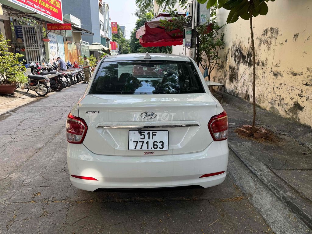 Hyundai Grand i10 2016 Trắng. Mua bán Ô tô tại Quận Bình Tân Tp Hồ Chí Minh được đăng bởi  Mãnh hình 7