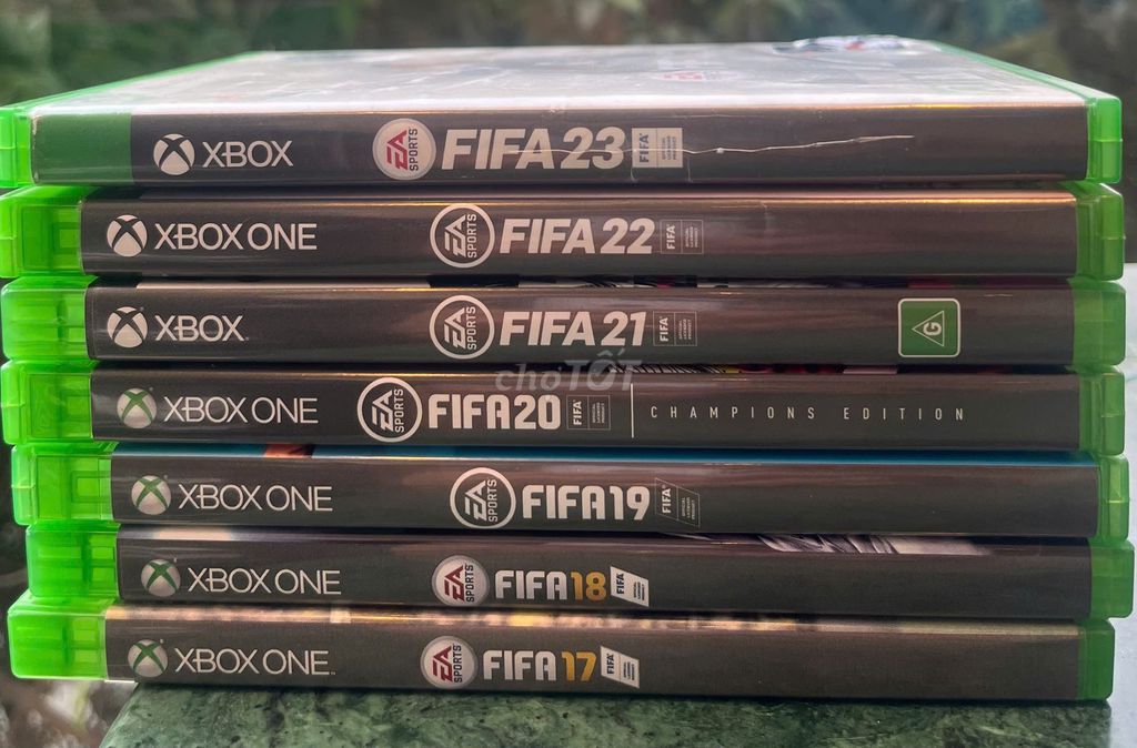 Đĩa game Xbox Fifa 17 tới Fifa 23