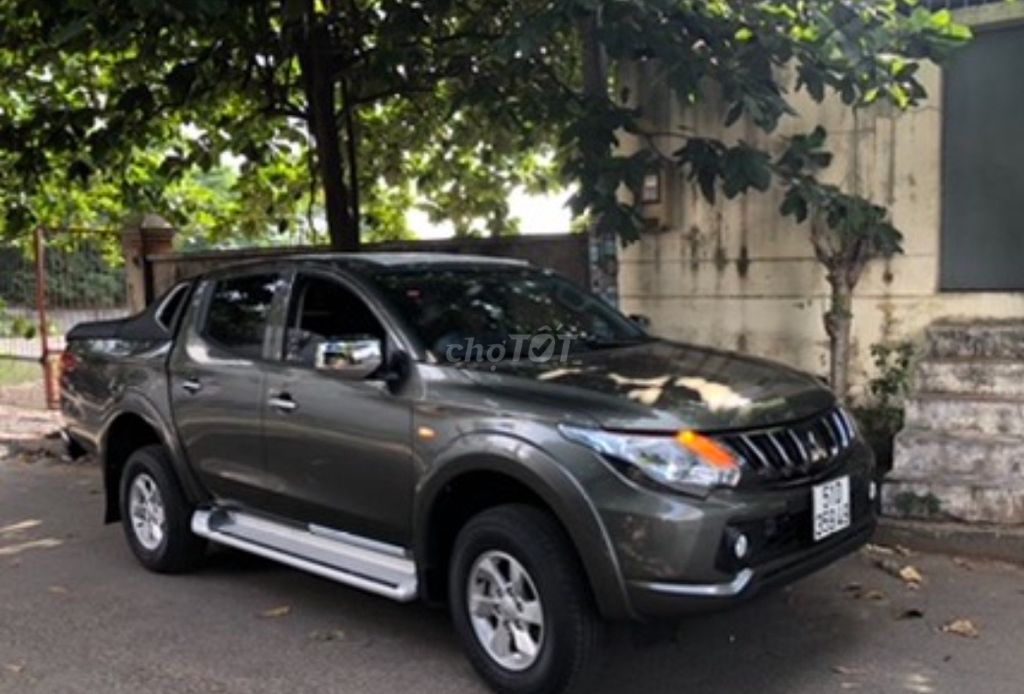 Mitsubishi Triton 2018 4x2 AT Mivec - 36000 km. Mua bán Ô tô tại Thành phố Thủ Đức Tp Hồ Chí Minh được đăng bởi Anh hình 1