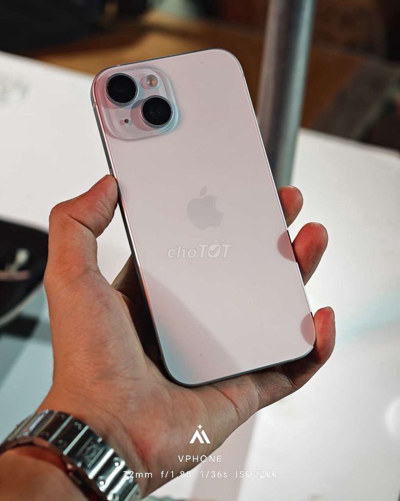 iPhone 15 thường 256GB . Mua bán Điện thoại tại Quận Nam Từ Liêm Hà Nội được đăng bởi Quốc Việt hình 1