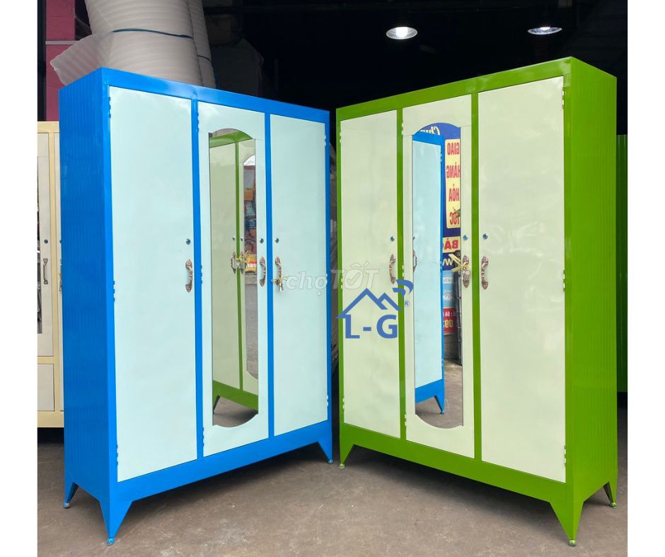 TỦ QUẦN ÁO SẮT&&TỦ QUẦN ÁO SẮT!!TỦ QUẦN ÁO SẮT%ĐẸP. Mua bán Tủ, kệ gia đình tại Thành phố Biên Hòa Đồng Nai được đăng bởi Lâm Gia Home hình 1