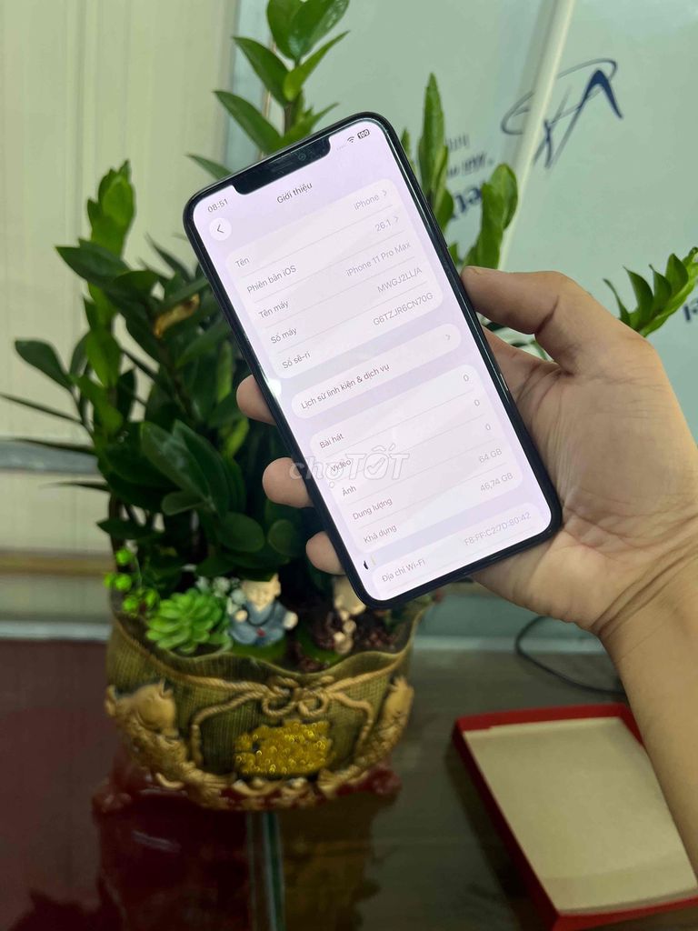 iPhone 11 Pro Max 64GB Xanh. Mua bán Điện thoại tại Thành phố Bắc Ninh Bắc Ninh được đăng bởi Phan Công Quý hình 1