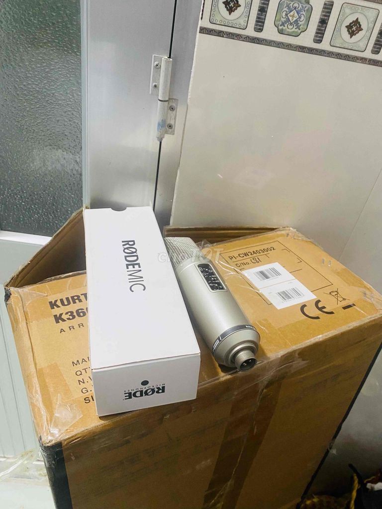 Microphone Rode NT2A Bạc. Mua bán Tivi, Âm thanh tại Huyện Bình Đại Bến Tre được đăng bởi hongphuc77 nguyen hình 1