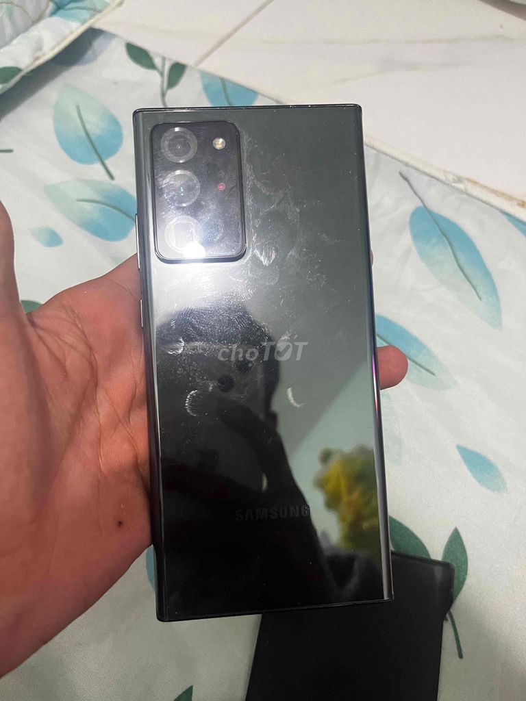 Samsung Note 20 Ultra 128GB Đen. Mua bán Điện thoại tại Quận Bình Thuỷ Cần Thơ được đăng bởi Phong Nguyễn hình 1