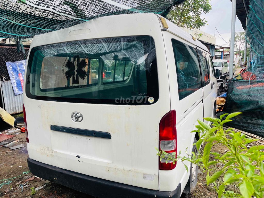 Toyota Hiace 2007 cơ qu.an thanh lý tên tư nhân. Mua bán Ô tô tại Thành phố Thủ Đức Tp Hồ Chí Minh được đăng bởi Bán xe hình 3