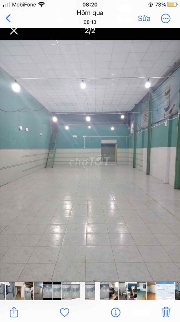 320m2 KHO,XƯỞNG SX ĐƯỜNG LÊ TRỌNG TẤN NGAY CỔNG KCN TÂN BÌNH