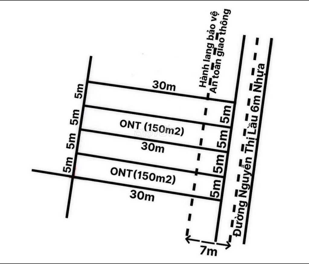 cách nhựa tl833b 200m 5x30 thổ cư mặt tiền nhựa 6m tại tân trụ long an. Mua bán đất tại Huyện Tân Trụ Long An được đăng bởi Vũ Khoa LA  hình 4