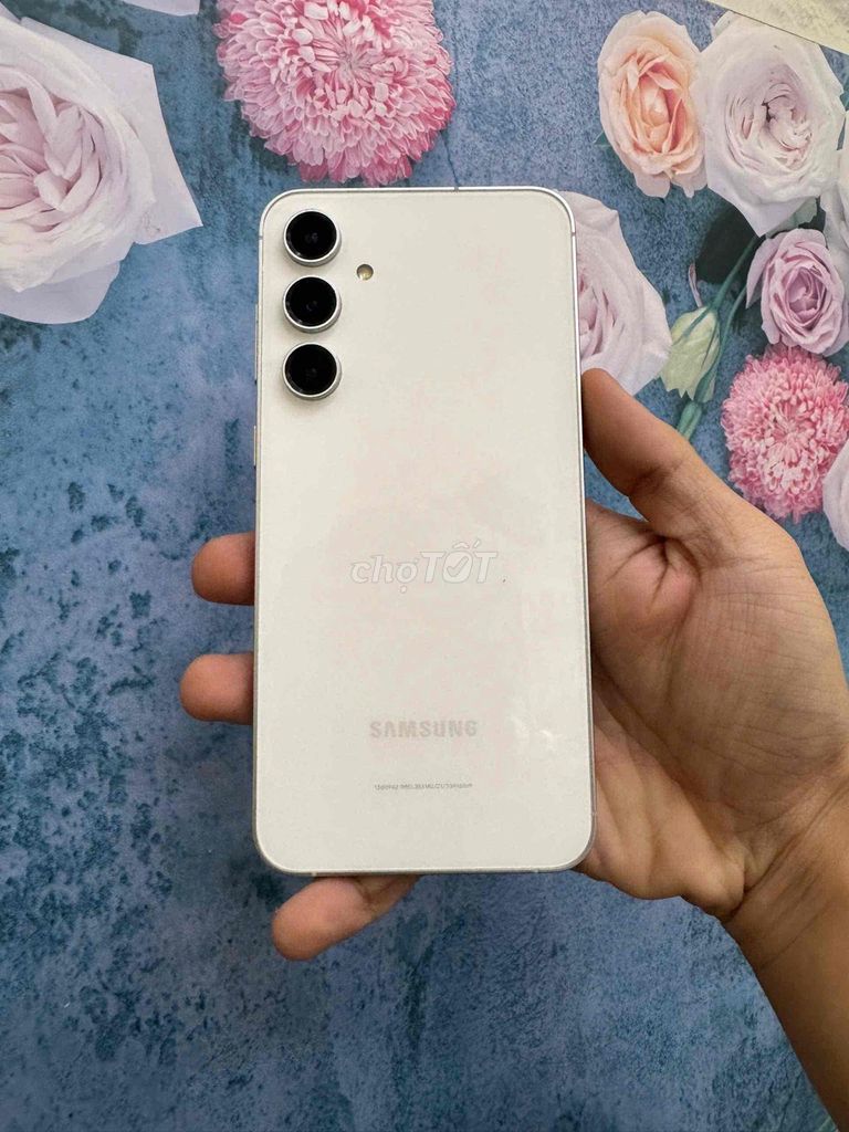 Samsung Galaxy S23 FE 256GB Trắng BH 6th có góp. Mua bán Điện thoại tại Quận Thanh Khê Đà Nẵng được đăng bởi Bèo Mobile Store hình 1