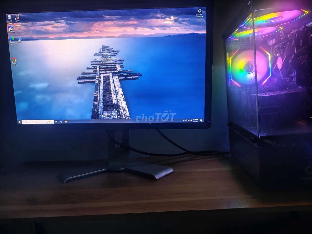 Bộ máy tính i3 thế hệ thứ 7 ram 16gh gtx 1050