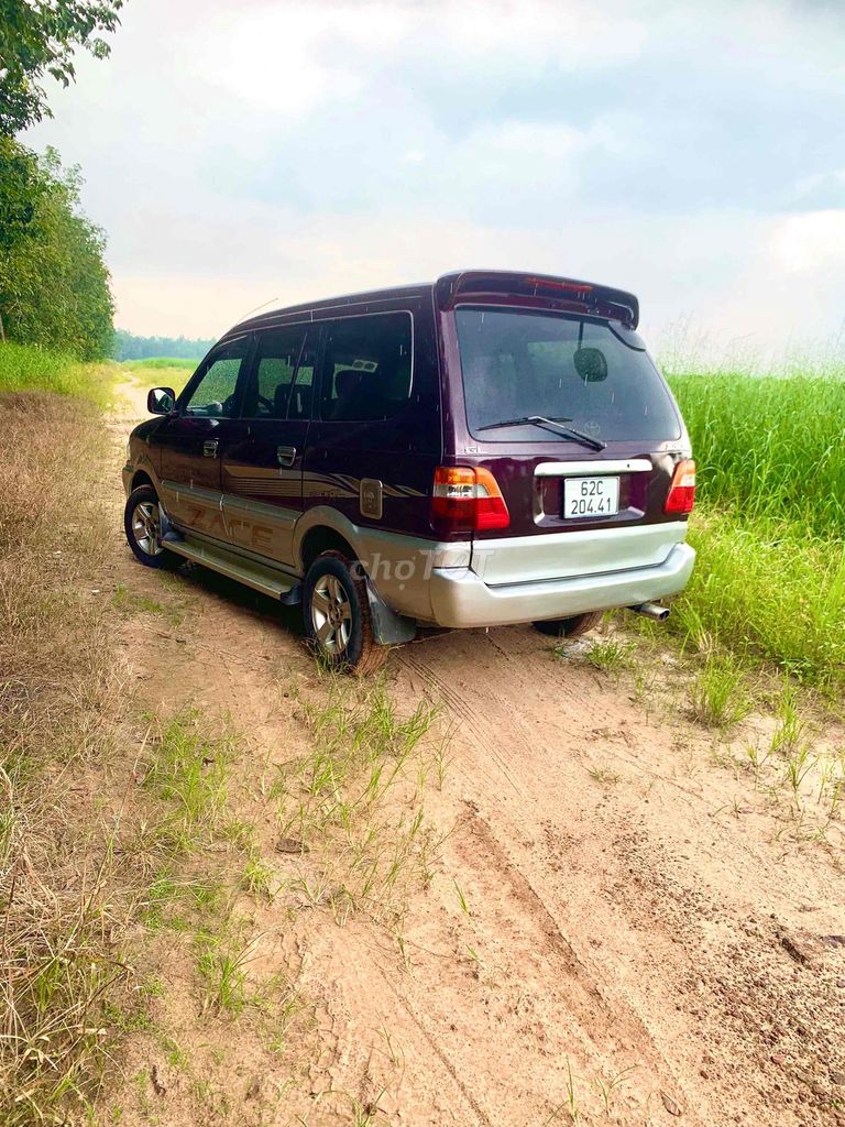 Toyota Zace 2003 GL - 850000 km. Mua bán Ô tô tại Huyện Bàu Bàng Bình Dương được đăng bởi Nguyễn văn sơn hình 4