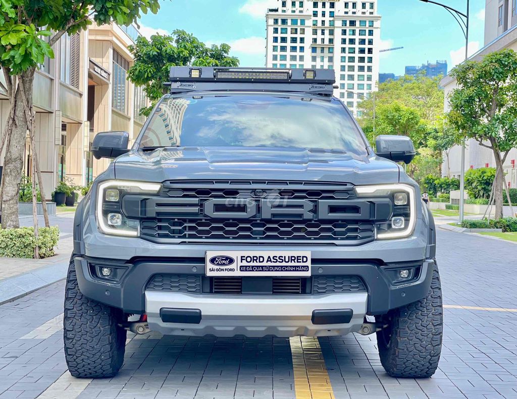 Ford Ranger Raptor lên Full phụ kiện