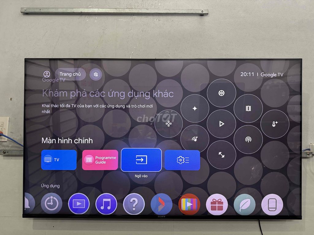 Thanh lý tivi 55inch SONY. Mua bán Tivi, Âm thanh tại Quận Ninh Kiều Cần Thơ được đăng bởi Thanh Lý Tivi Cần Thơ  hình 1