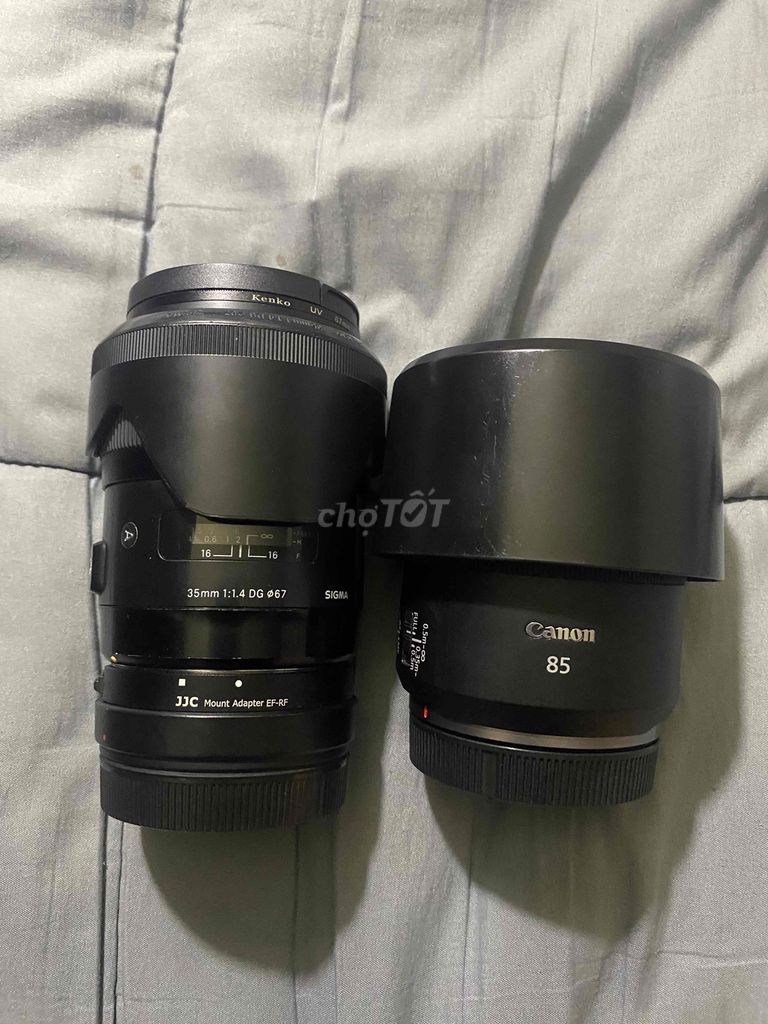 Ống kính Canon 85f2 Đen. Mua bán Máy ảnh, Máy quay tại Quận 10 Tp Hồ Chí Minh được đăng bởi Linh hình 1