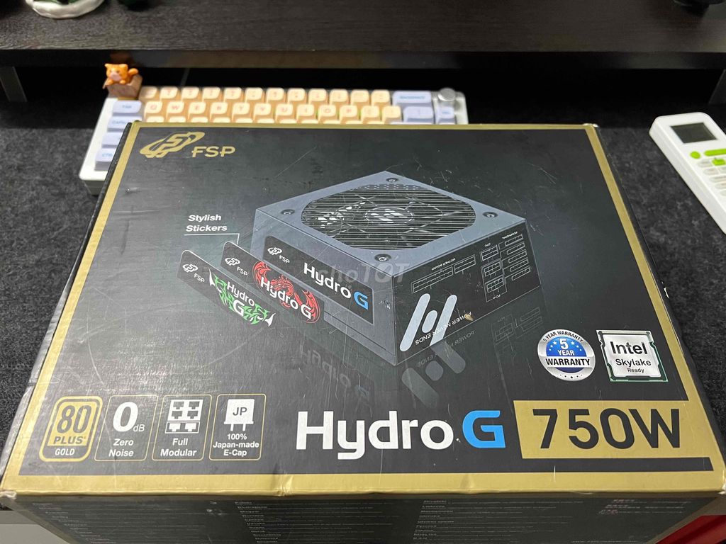 HydroG 750W 80 Plus Gold HBH