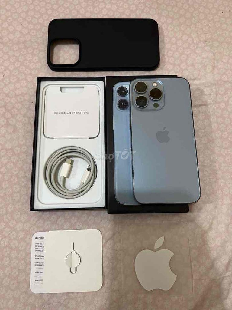 Hết tiền bán Iphone 13 ProMax 128 Đẹp 99% còn BH. Mua bán Điện thoại tại Quận 3 Tp Hồ Chí Minh được đăng bởi Hoàng Anh hình 1