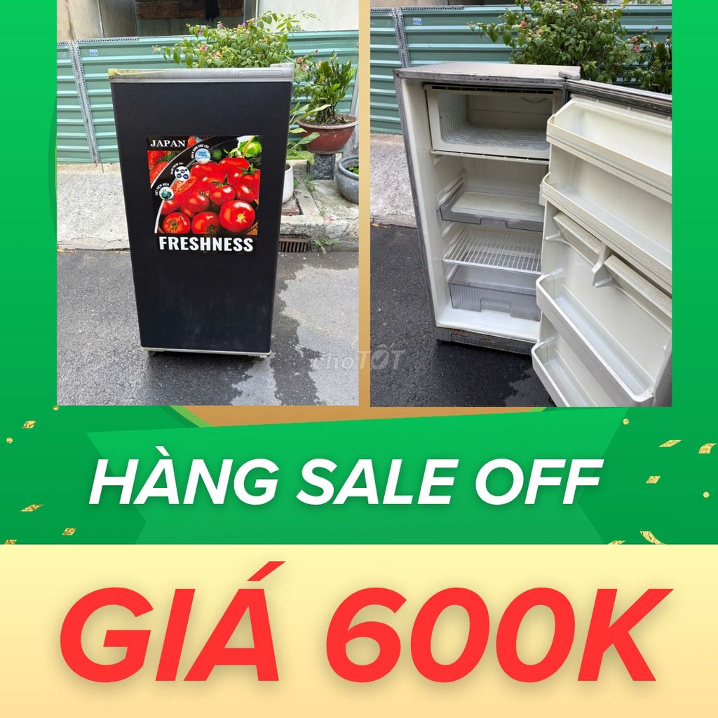 🔥XẢ KHO - TỦ LẠNH SANYO 120L GIÁ CHỈ 600K - CÓ BH🔥. Mua bán Tủ lạnh tại Quận Tân Phú Tp Hồ Chí Minh được đăng bởi Nam Tiến  hình 1