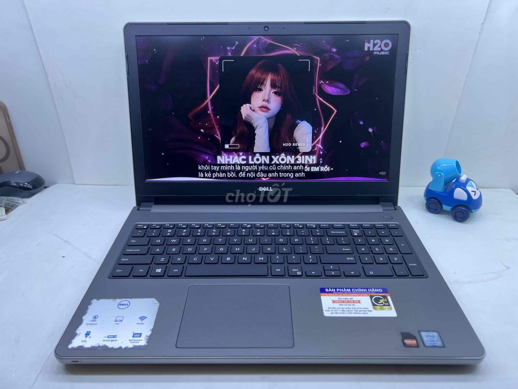 Dell Inspiron 5559 i7-6500U 15.6 inch 8GB/256GB. Mua bán Laptop tại Quận Hà Đông Hà Nội được đăng bởi Máy Tính Anh Nguyên hình 1