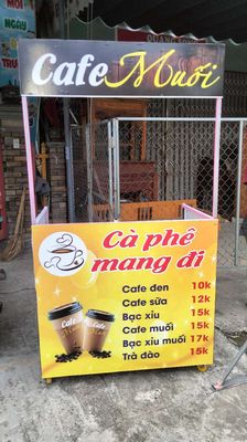 Thanh lý xe take away, bàn ghế, thùng đá. Mua bán null tại Quận Cẩm Lệ Đà Nẵng được đăng bởi Quỳnh Như