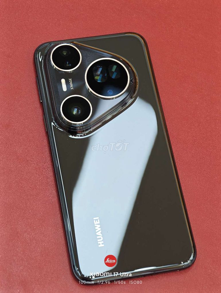 ✨Huawei Pura 80 Ultra 16/512GB Đen 98%. Mua bán Điện thoại tại Quận Lê Chân Hải Phòng được đăng bởi 444 Tô Hiệu OK Mobile HP hình 1
