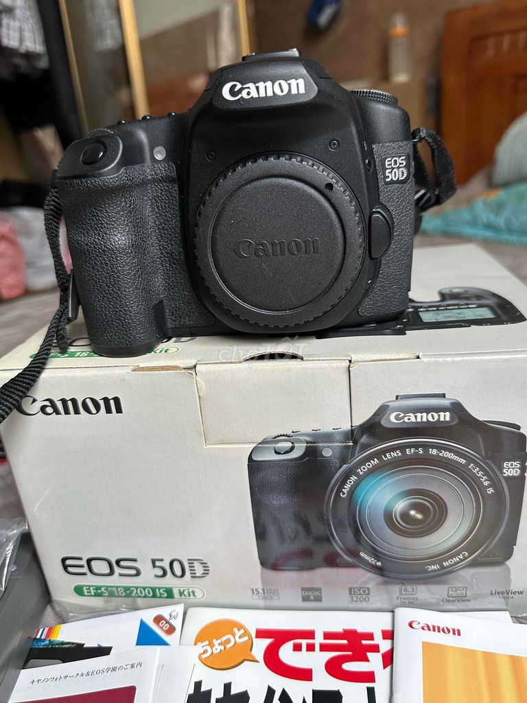 Máy ảnh Canon EOS 50D Đen. Mua bán Máy ảnh, Máy quay tại Thành phố Biên Hòa Đồng Nai được đăng bởi Đức Hưởng hình 1