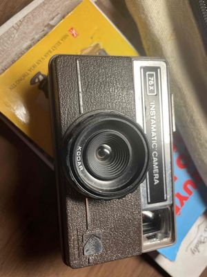 Máy pns cơ Kodak Instamatic 76x Anh