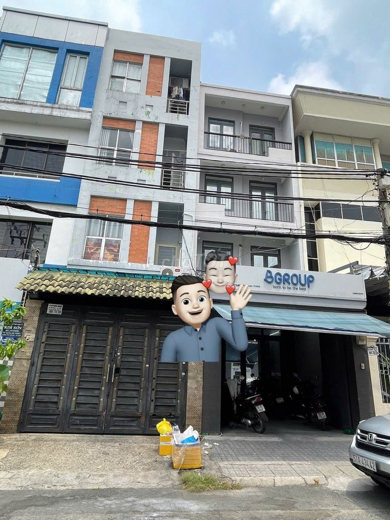 📌 CHO THUÊ NHÀ HẺM NHỰA 10M - ĐƯỜNG NGUYỄN KIỆM, P.4, PHÚ NHUẬN 🚗🏡