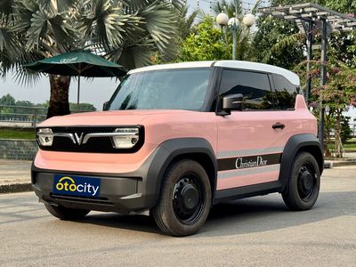 VinFast VF3 2025 - Màu hồng - 5600km - Mua pin. Mua bán Ô tô tại Thành phố Thủ Đức Tp Hồ Chí Minh được đăng bởi OTOCITY